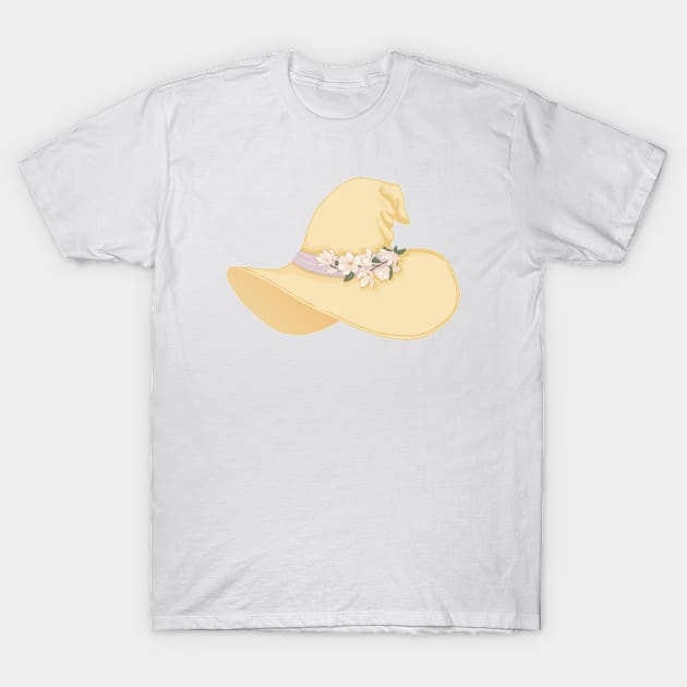 Witch Hat 3 T-Shirt by littlemoondance